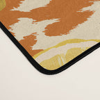 Bold Lemon Citrus Pattern Desk Mat Gallery Image 4