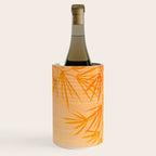 Orange Tropical Sunset Landscape 2 Wine Chiller Gallery Image 3