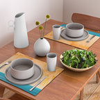 Orange Tropical Sunset Landscape 2 Placemat Gallery Image 2