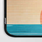 Orange Tropical Sunset Landscape 2 Laptop Sleeve Gallery Image 3