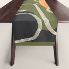 Organic Minimalist Layers 8 Table Runner Gallery Image 1