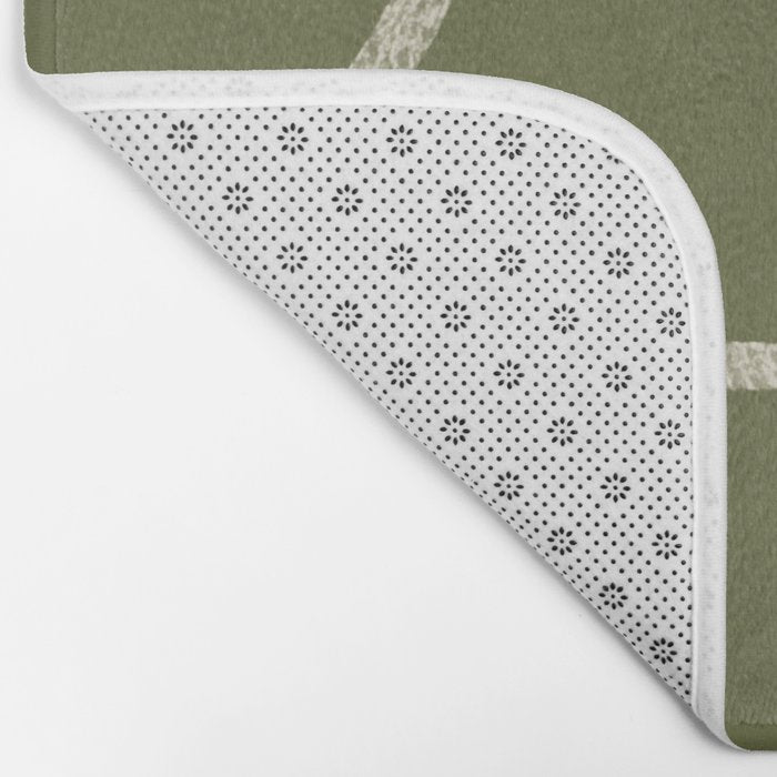 Organic Minimalist Layers 8 Bath Mat Gallery Image 2