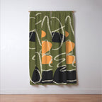 Organic Minimalist Layers 8 Window Curtain Gallery Image 3