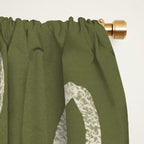 Organic Minimalist Layers 8 Window Curtain Gallery Image 2
