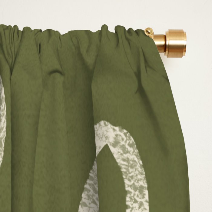 Organic Minimalist Layers 8 Window Curtain Gallery Image 2