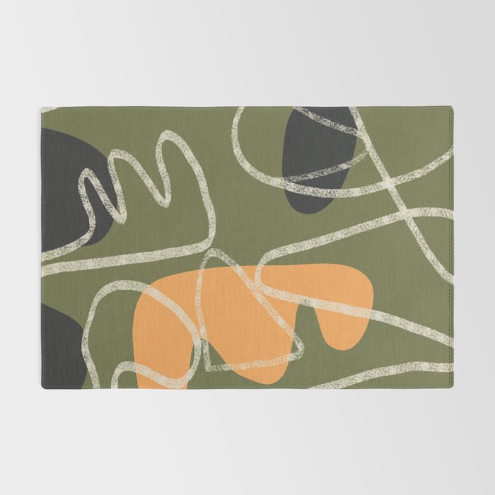 Organic Minimalist Layers 8 Rug Gallery Image 2