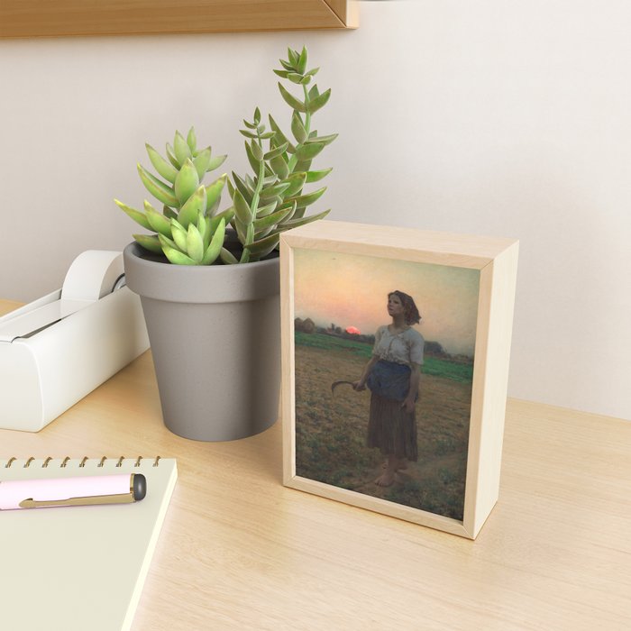 The Song of the Lark, Jules Adolphe Breton, 1884 Mini Art Print Gallery Image 2