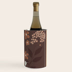 Floral Mocha 2 Wine Chiller Gallery Image 3