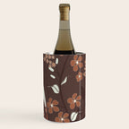 Floral Mocha 2 Wine Chiller Gallery Image 1