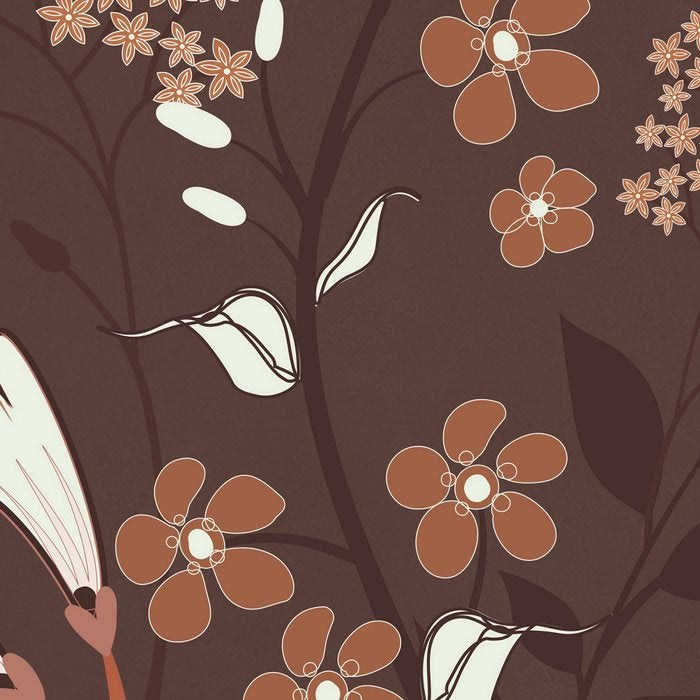 Floral Mocha 2 Coffee Mug Gallery Image 2