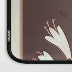 Floral Mocha 2 Laptop Sleeve Gallery Image 3