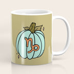Capricorn Pumpkin Coffee Mug Gallery Image 1