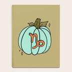Capricorn Pumpkin Notebook Gallery Image 4