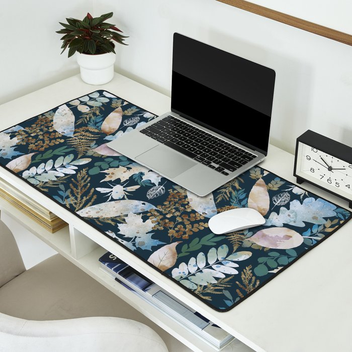 Gentle forest whispers D Desk Mat Gallery Image 2