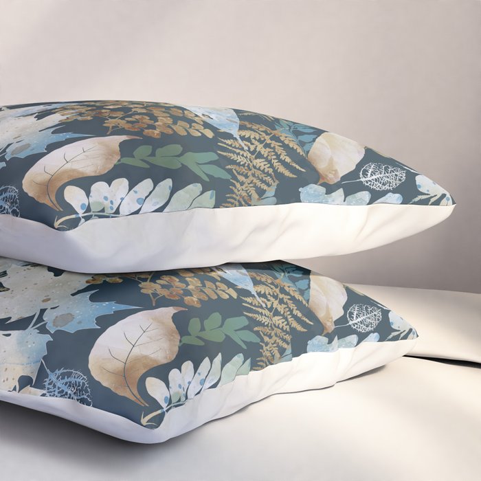 Gentle forest whispers D Pillow Sham Gallery Image 3