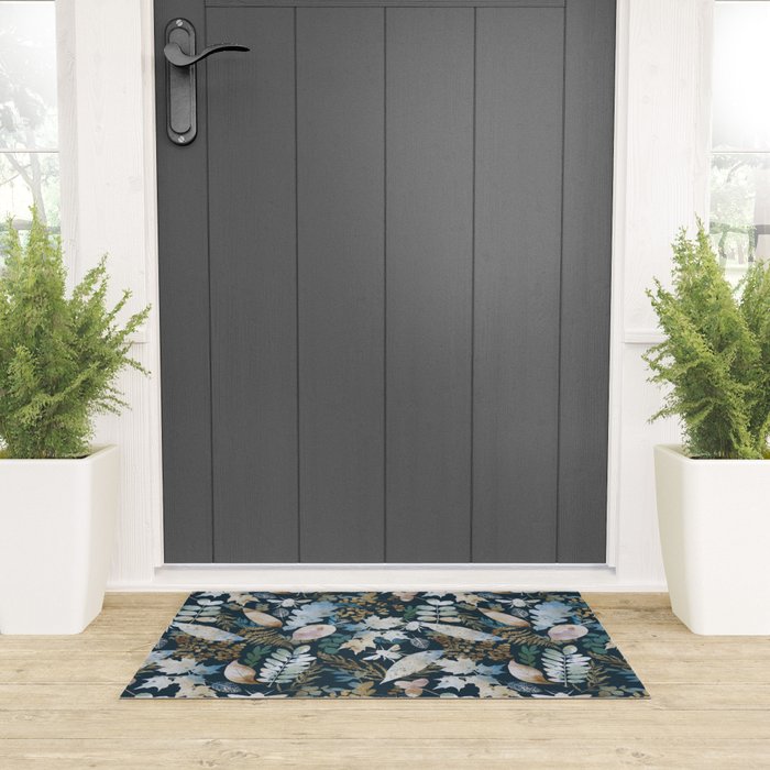 Gentle forest whispers D Welcome Mat Gallery Image 3