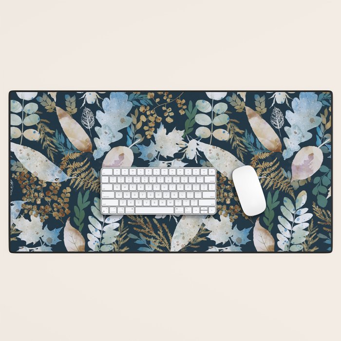 Gentle forest whispers D Desk Mat Gallery Image 1