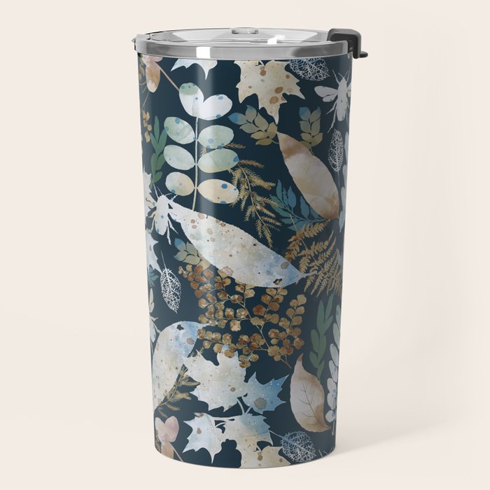 Gentle forest whispers D Travel Mug Gallery Image 2