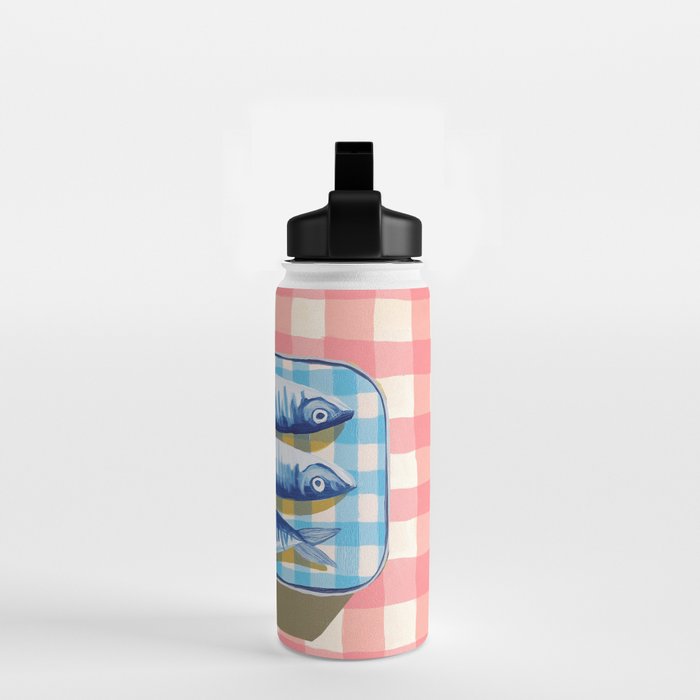 Sardine Picnic Water Bottle Gallery Image 2
