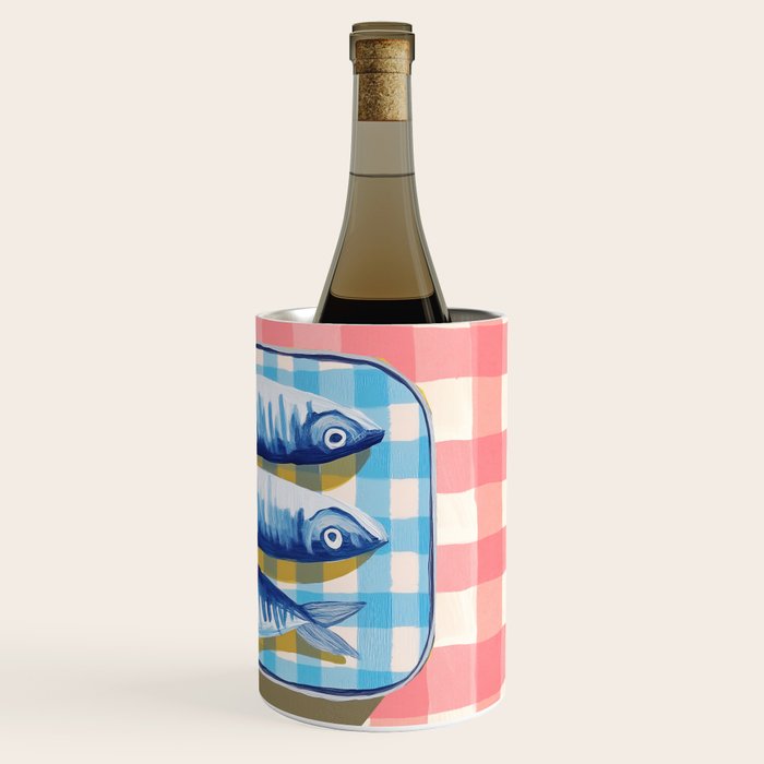 Sardine Picnic Wine Chiller Gallery Image 3