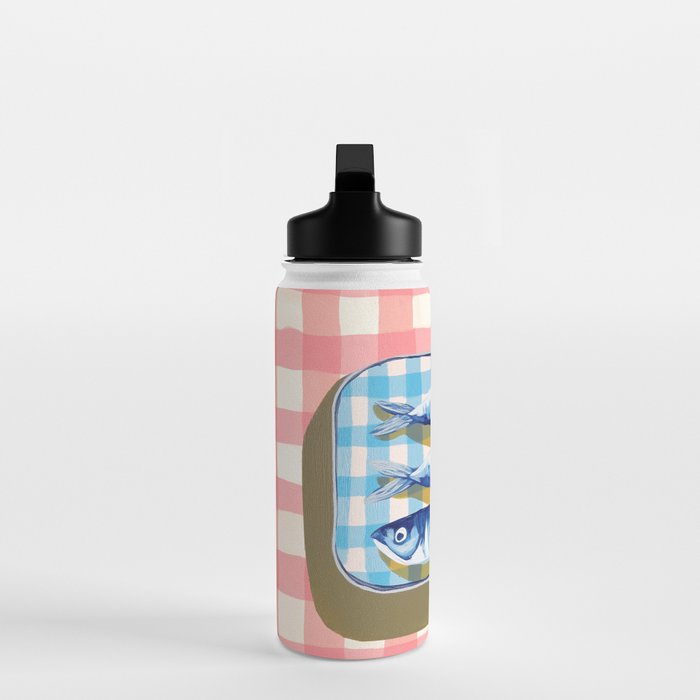 Sardine Picnic Water Bottle Gallery Image 3