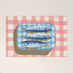 Sardine Picnic Welcome Mat Gallery Image 1