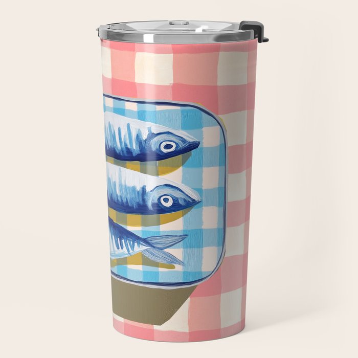 Sardine Picnic Travel Mug Gallery Image 2