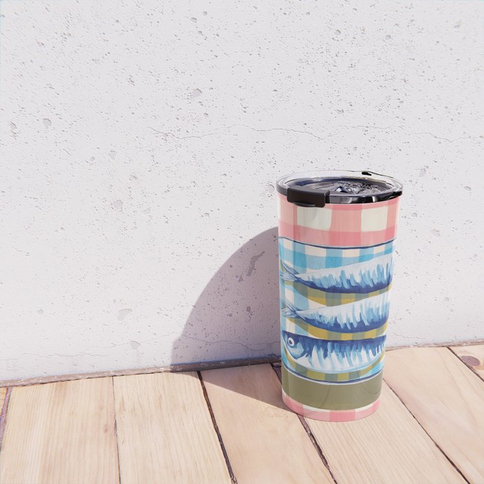 Sardine Picnic Travel Mug Gallery Image 4