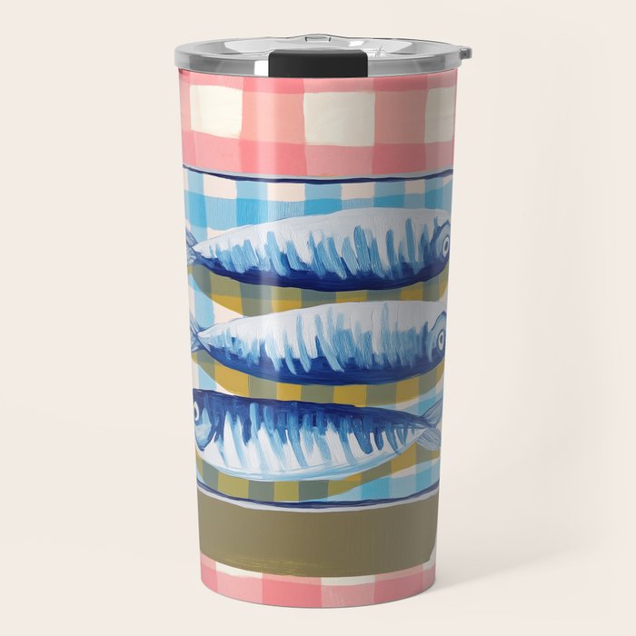 Sardine Picnic Travel Mug Gallery Image 1