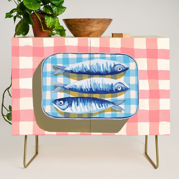 Sardine Picnic Credenza Gallery Image 1