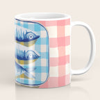 Sardine Picnic Coffee Mug Gallery Image 1