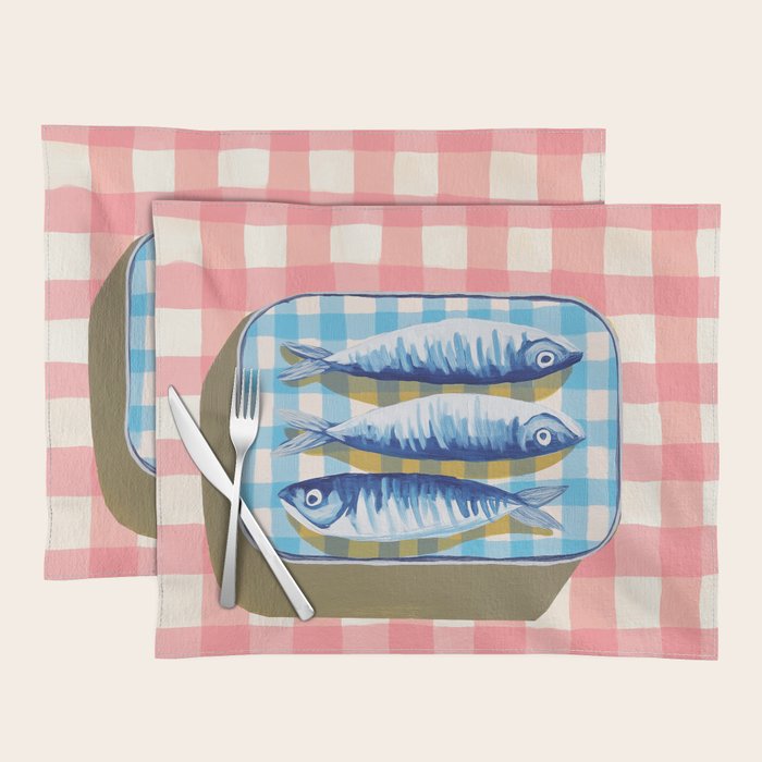 Sardine Picnic Placemat Gallery Image 1