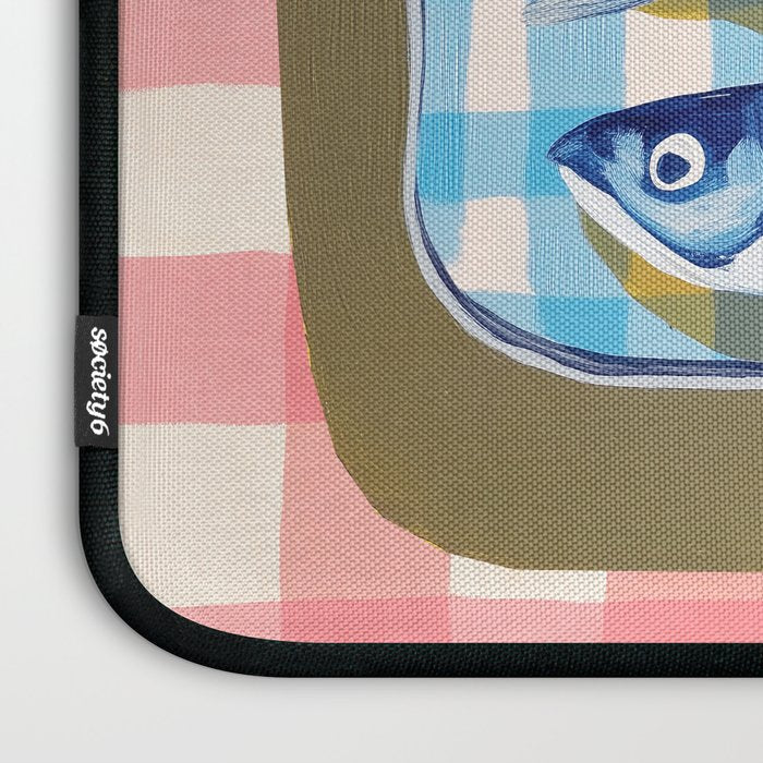 Sardine Picnic Laptop Sleeve Gallery Image 3