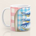 Sardine Picnic Coffee Mug Gallery Image 3