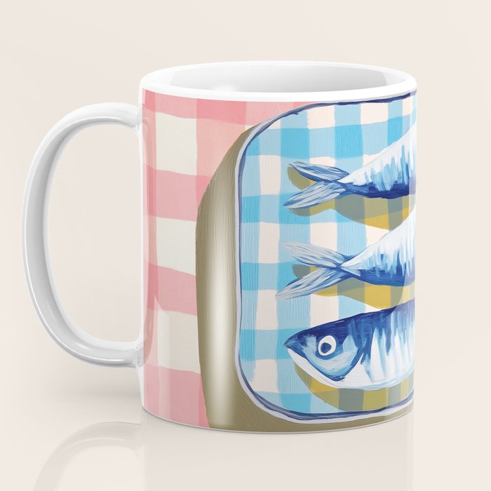 Sardine Picnic Coffee Mug Gallery Image 3