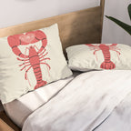 I LOB YOU Pillow Sham Gallery Image 2