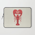 I LOB YOU Laptop Sleeve Gallery Image 1
