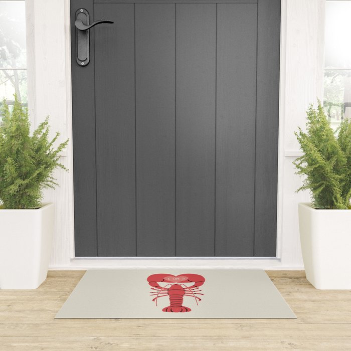 I LOB YOU Welcome Mat Gallery Image 3