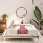 I LOB YOU Comforter Gallery Image 3