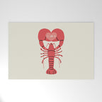 I LOB YOU Welcome Mat Gallery Image 1