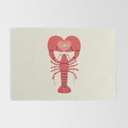 I LOB YOU Rug Gallery Image 2