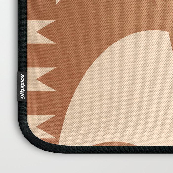 Minimalist Rabbit 5 Laptop Sleeve Gallery Image 3