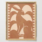 Minimalist Rabbit 5 Serving Tray Gallery Image 1