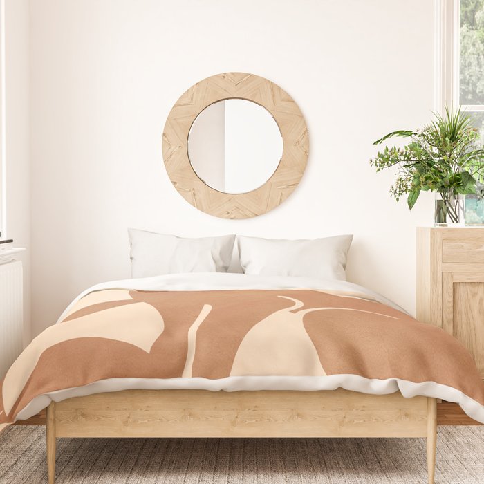 Minimalist Rabbit 5 Duvet Cover Gallery Image 3