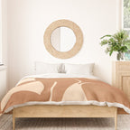 Minimalist Rabbit 5 Duvet Cover Gallery Image 3