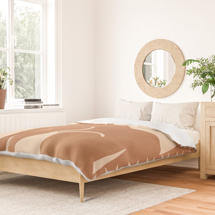 Minimalist Rabbit 5 Duvet Cover Gallery Image 2