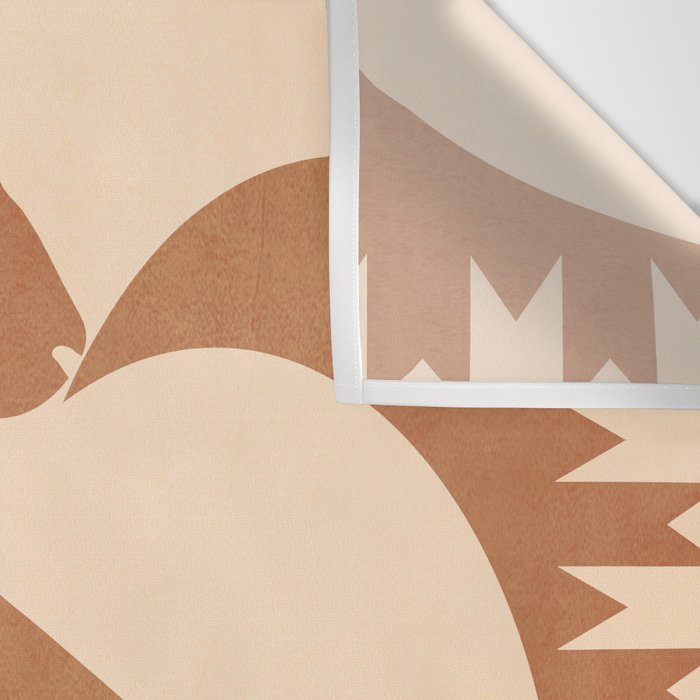 Minimalist Rabbit 5 Wall Tapestry Gallery Image 3