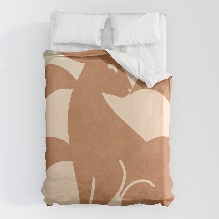 Minimalist Rabbit 5 Duvet Cover Gallery Image 1