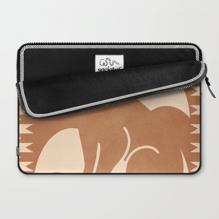 Minimalist Rabbit 5 Laptop Sleeve Gallery Image 2