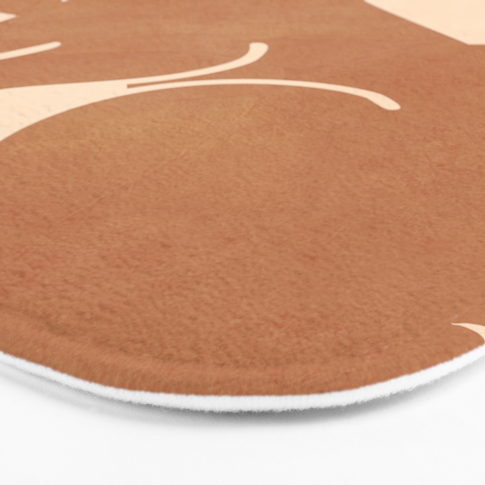 Minimalist Rabbit 5 Bath Mat Gallery Image 3